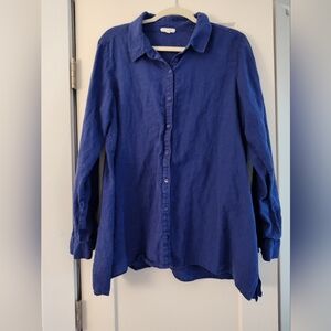 Eileen Fisher linen Shirt